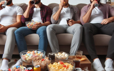 The Hidden Dangers of Sugar and Sedentary Lifestyles for Men